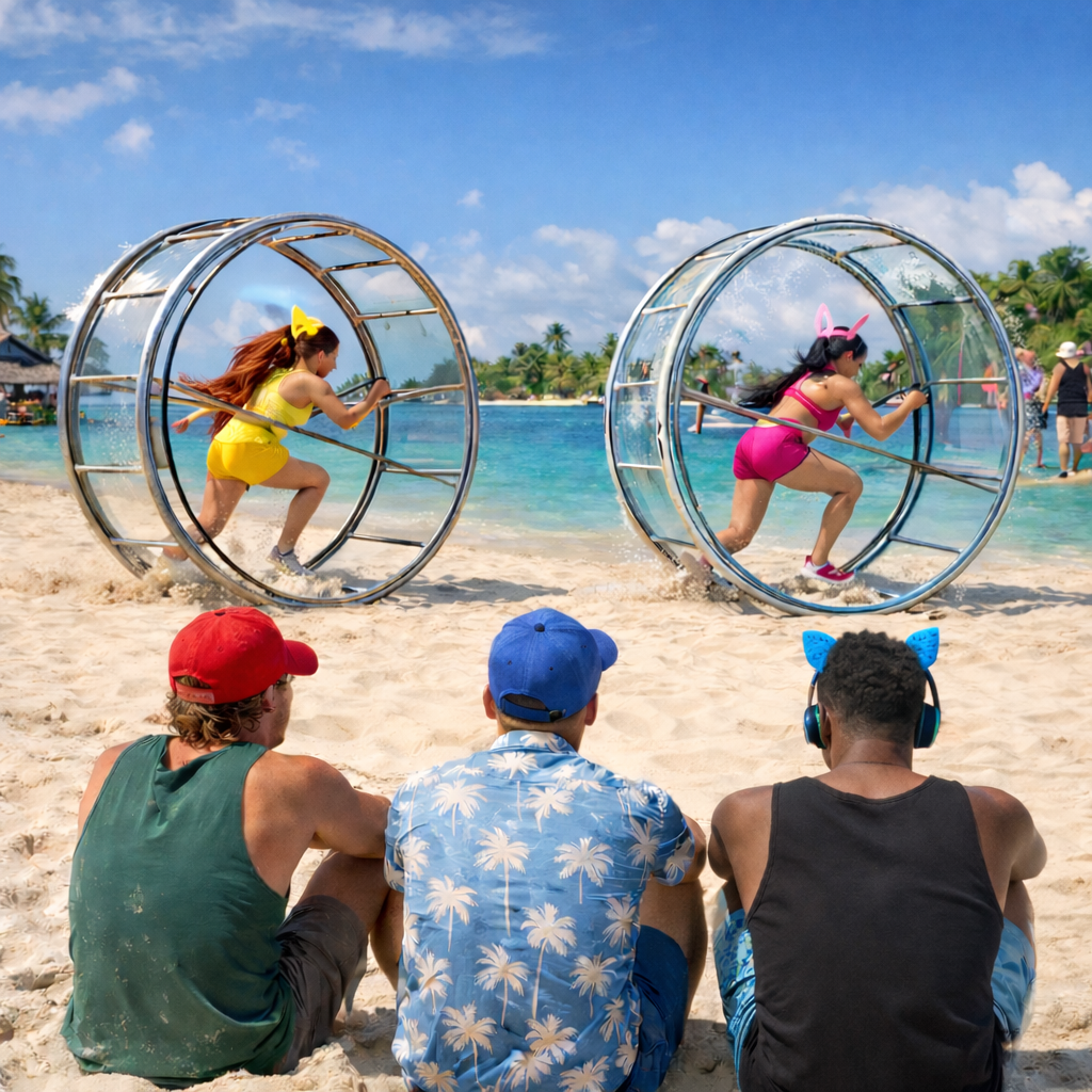 fun and culture at island atoll