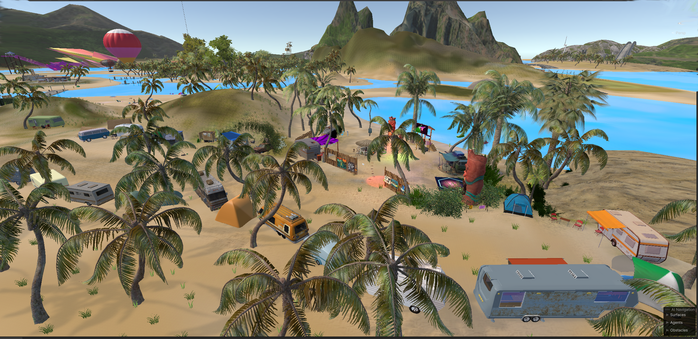 Camping site tiki original
    
