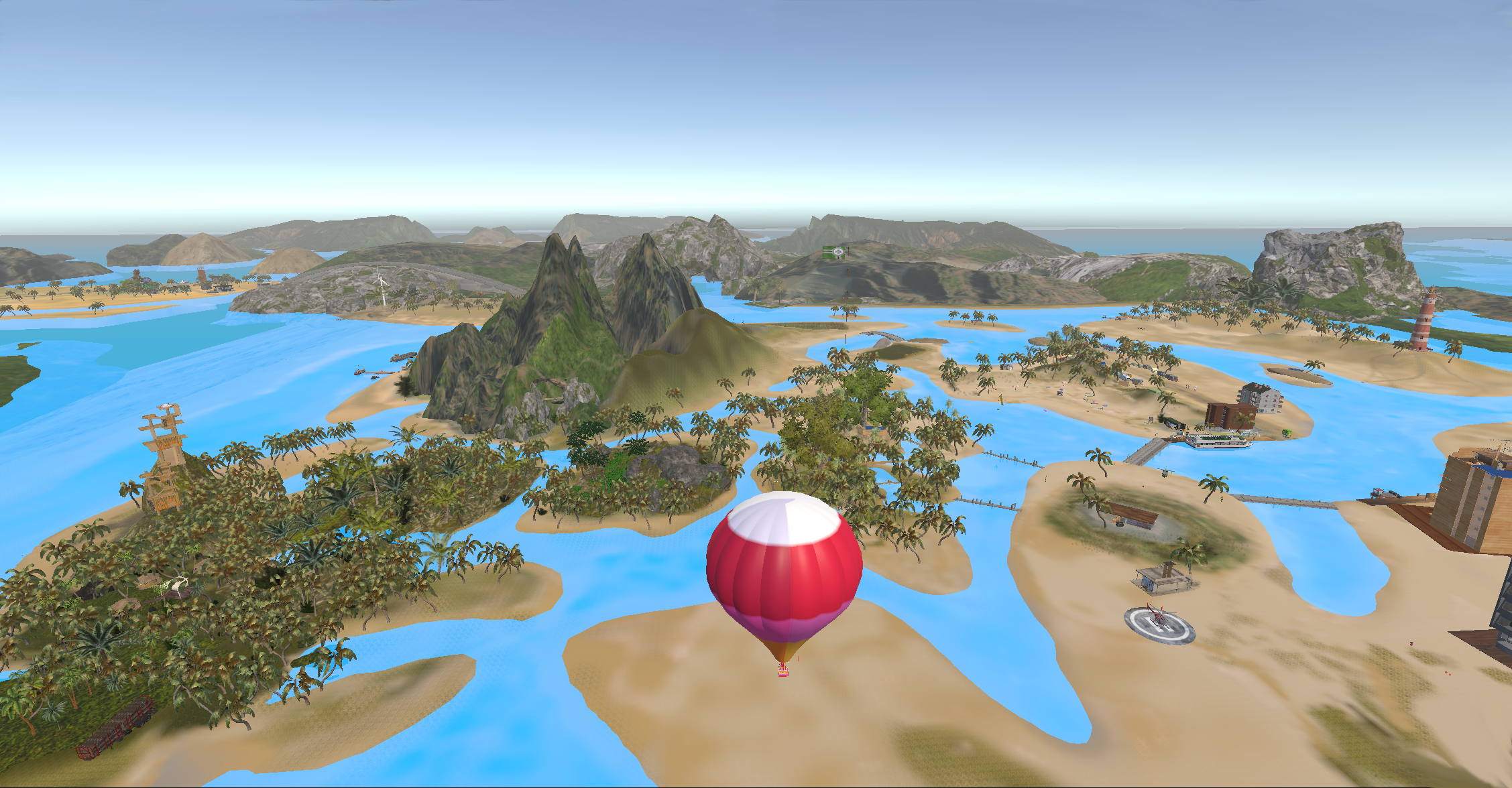 view supermarket center original vrchat screenshoot