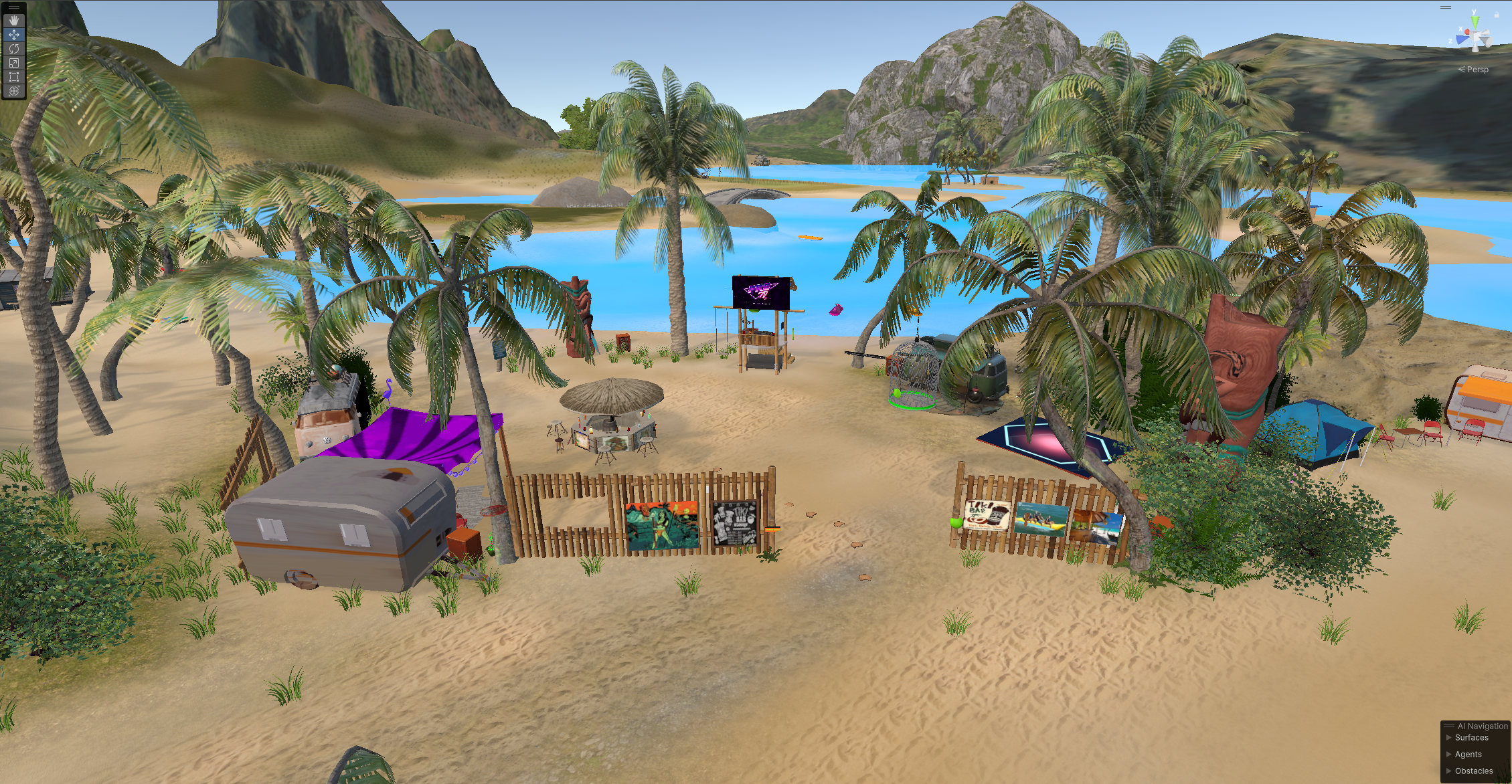 tiki bar original vrchat screenshoot