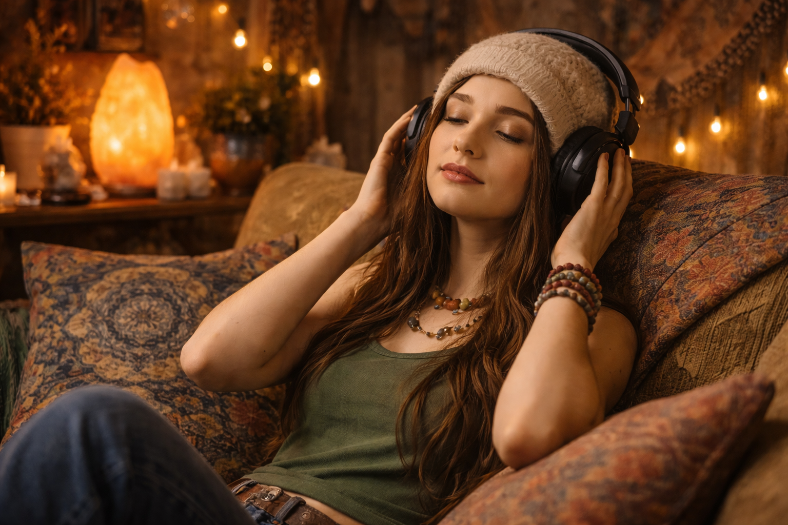 kailea island band singer in her room