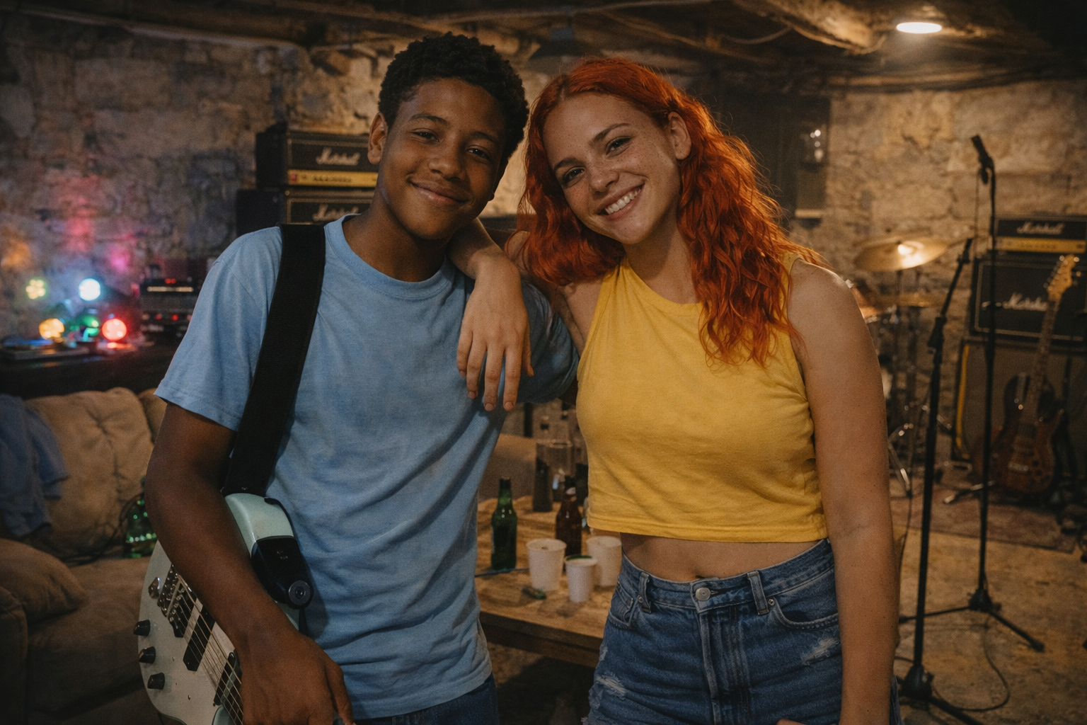 kairo and yellow in studio room