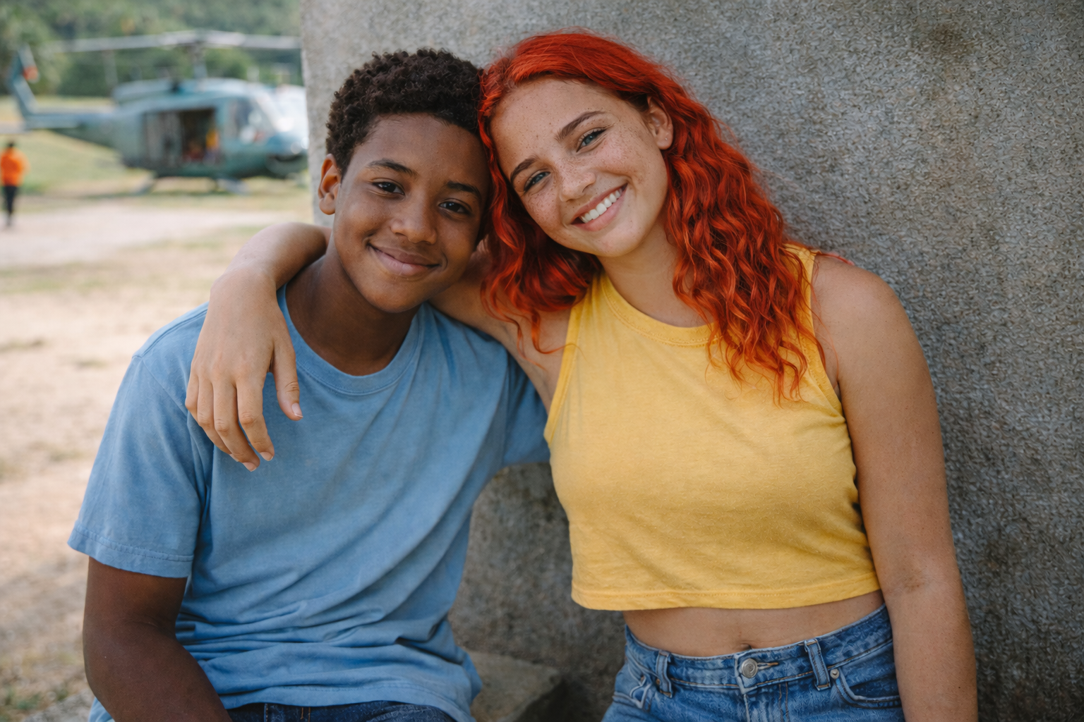 kairo and yellow near chaos villa heli