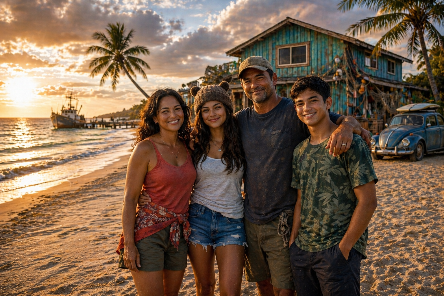 kanoa family today