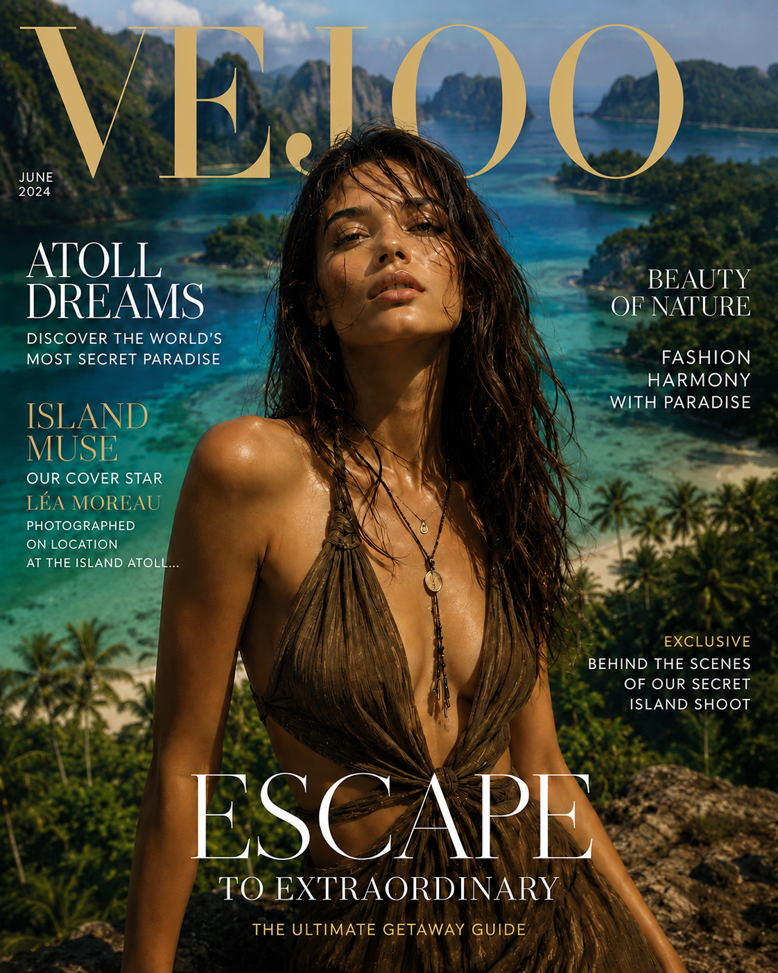 lea moreau on vejoo cover